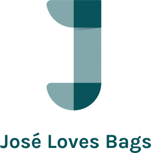 Jose Loves Bags logo met ondertitel